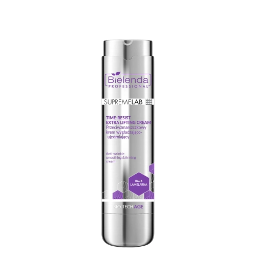 Bielenda Professional - Supremelab - Bio-Tech Age - Time-Resist Extra Lifting Cream - Przeciwzmarszczkowy Krem Wygładzająco - Ujędrniający - 45ml