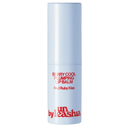 A by Unleashia - Berry Cool Plumping Lip Balm - Powiększający Balsam do Ust - N°1 Ruby Kiss - 1,2g
