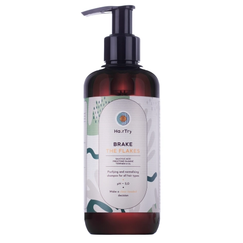 HairTry - Brake the flakes - Szampon normalizujący z kwasem salicylowym - 250ml