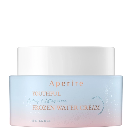 Aperire - Youthful Frozen Water Cream - Lekki Krem Chłodząco-Nawilżający - 45ml