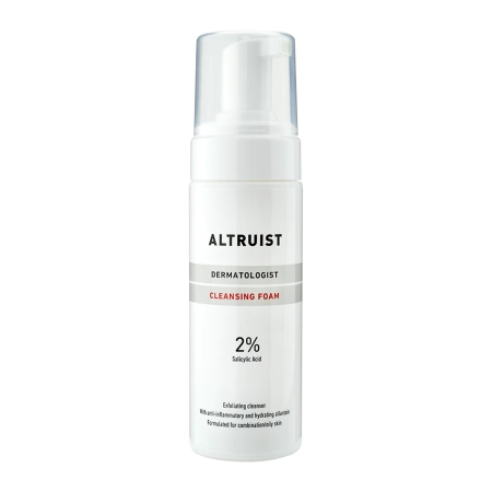 Altruist - Cleansing Foam - Pianka Oczyszczająca z Kwasem Salicylowym 2% - 150ml