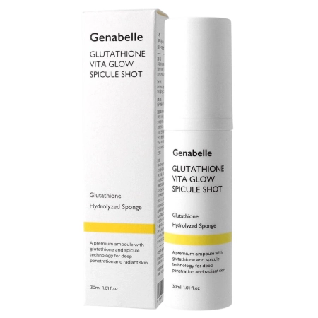 Genabelle - Glutathione Vita Glow Spicule Shot - Rozświetlające Serum do Twarzy - 30ml