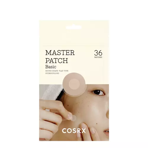 COSRX - Master Patch Basic - Gojące Plastry na Wypryski - 36szt