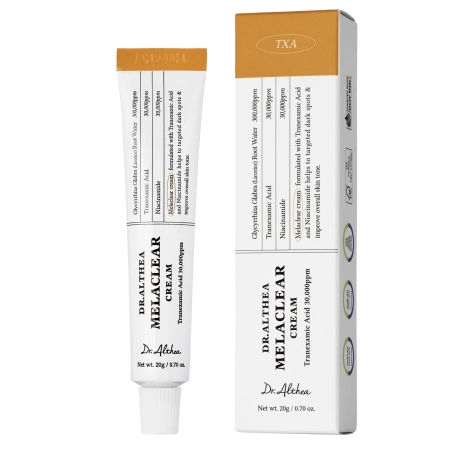 Dr. Althea -  Melaclear Cream - Punktowy Krem na Przebarwienia - 20g