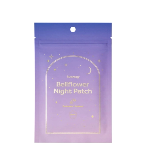 hwarang - Bellflower Night Patch - Plastry na Niedoskonałości na Noc - 45szt.