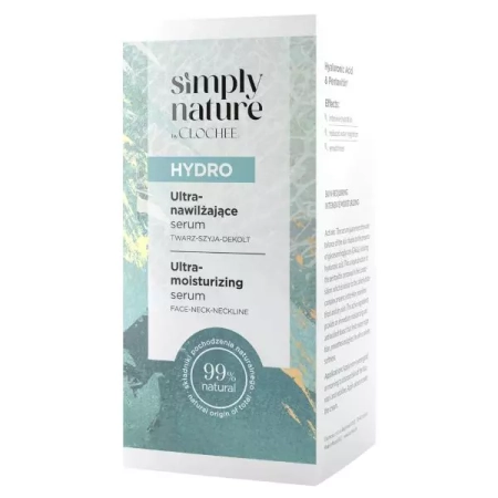 Clochee - Simply Nature Hydro - Ultra-Nawilżające Serum - 30ml