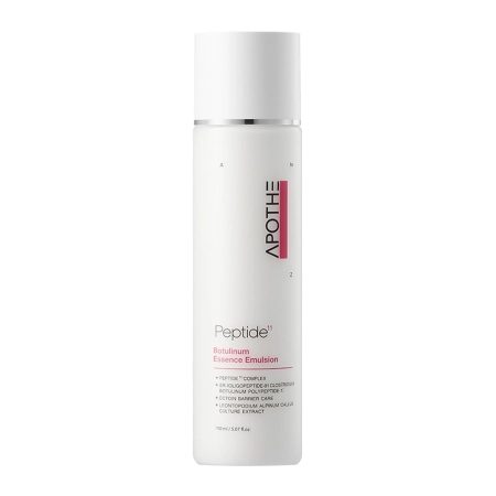 APOTHE - Peptide Botulinum Essence Emulsion - Nawilżajaca Esencja do Twarzy z Peptydami - 150ml