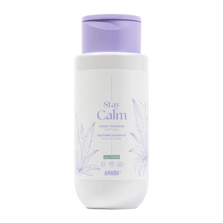 Anwen - Stay Calm - Szampon Kojący z Ektoiną - 300ml