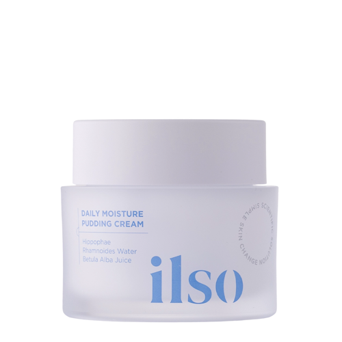 Ilso - Daily Moisture Pudding Cream - Nawilżający Krem do Twarzy - 50ml