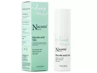 Nacomi - Next Level - Glycolic Acid 10% - Serum z Kwasem Glikolowym 10% - 30ml
