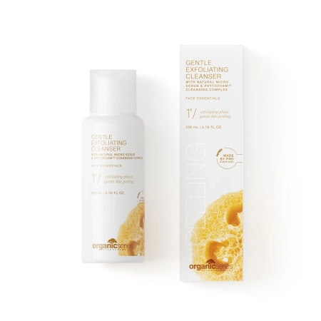 Organic Series - Gentle Exfoliating Cleanser - Peeling do Mycia Twarzy - 200ml 