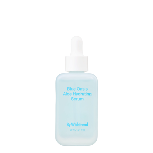 By Wishtrend - Blue Oasis Aloe Hydrating Serum - Nawilżające Serum do Twarzy z Aloesem - 30ml