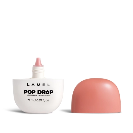 Lamel - Pop Drop - Róż w Płynie - 01 - 17ml