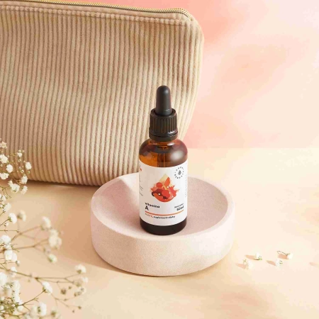 Aura Herbals - Witamina A - Forte - Krople - 50ml