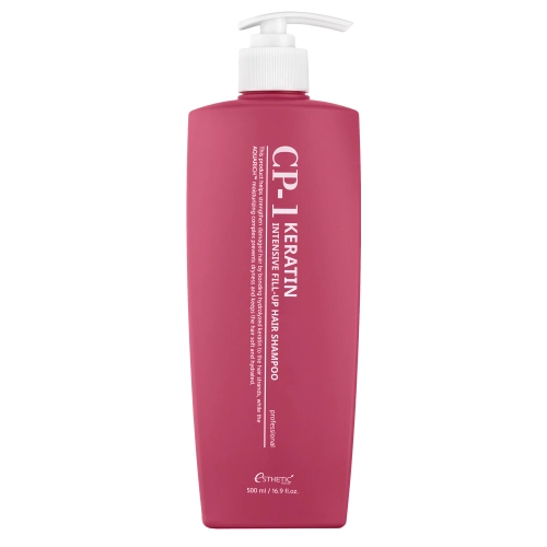 CP-1 - Keratin Intensive Fill-up Hair Shampoo - Intensywnie Odbudowujący Szampon Keratynowy - 500ml