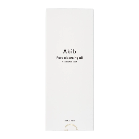 Abib - Pore Cleansing Oil Heartleaf Oil-Wash - Olejek do Demakijażu Zmniejszający Wydzielanie Sebum - 200ml - OUTLET