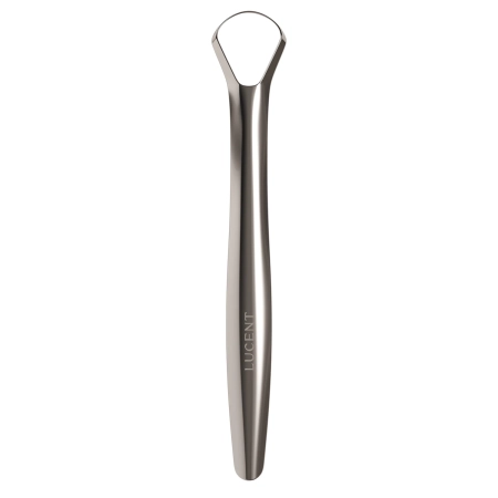 Lucent - Beam Tongue Scraper - Czyścik do Języka - Silver - 1szt