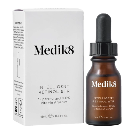 Medik8 - Intelligent Retinol 6TR - Przeciwstarzeniowe Serum do Twarzy z Witaminą A 0,6% - 15ml OUTLET