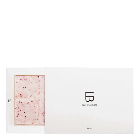 La Bomba - Body Scrub Cubes No. 1 - Naturalny Peeling do Ciała w Kostce - No. 1 - 6x40g