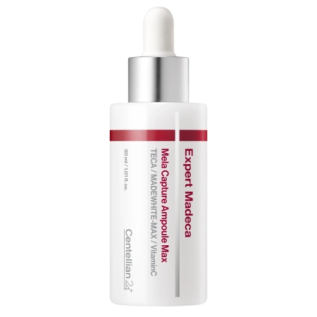 Centellian24 - Madeca Mela Capture Ampoule Max - Rozjaśniająco-Nawilżające Serum do Twarzy - 30ml
