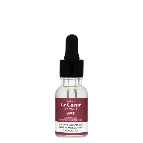 Le Coeur - SPT - Serum Punktowe na Przebarwienia Potrądzikowe - 15ml
