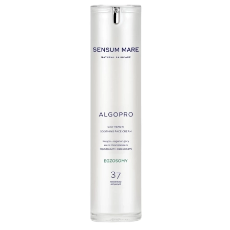 Sensum Mare - Kojąco-Regenerujący Krem z Kompleksem Łagodzącym i Egzosomami - 50ml