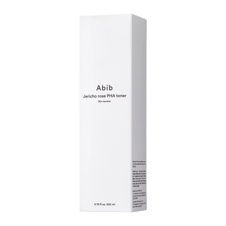 Abib - Jericho Rose PHA Toner Skin Booster - Nawilżający Booster do Twarzy - 200ml