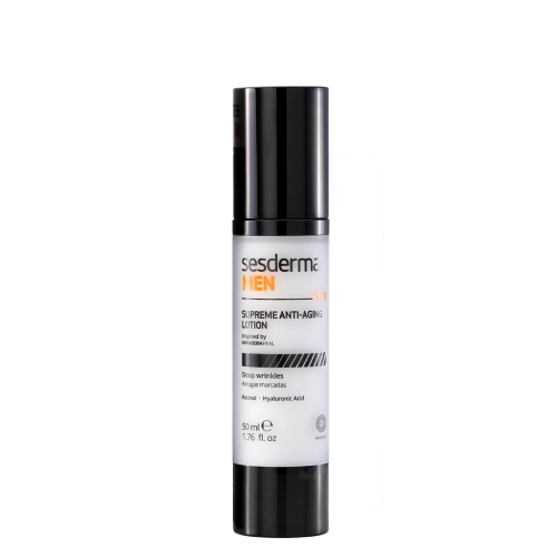 Sesderma - Men Anti-Aging Facial Lotion - Przeciwzmarszczkowy Krem do Twarzy - 50ml