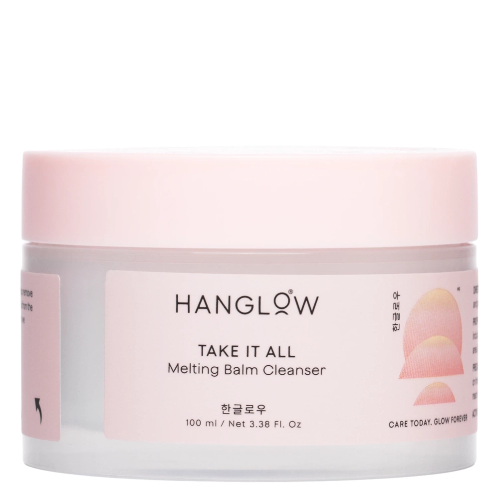 HanGlow - Take It All - Melting Balm Cleanser - Oczyszczający Balsam Do Demakijażu - 100ml