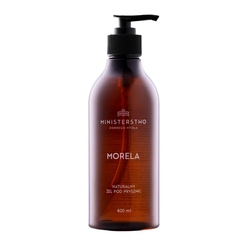 Ministerstwo Dobrego Mydła - Morela - Żel pod Prysznic - 400ml