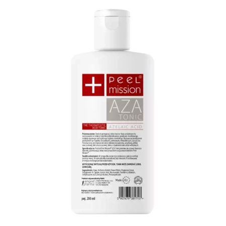 Peel Mission - Aza Tonic - Tonik z Kwasem Azelainowym - 200ml