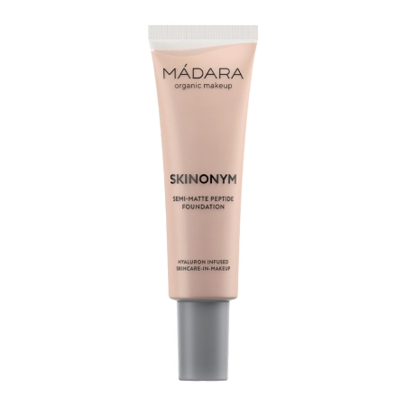 Madara - Skinonym Semi-Matte Peptide Foundation - Półmatowy Podkład Peptydowy - #30 Rose Ivory - 30ml OUTLET