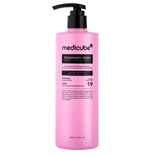 Medicube - Rosemary PDRN Cooling Thickening Shampoo - Szampon Przeciw Wypadaniu Włosów - 400ml