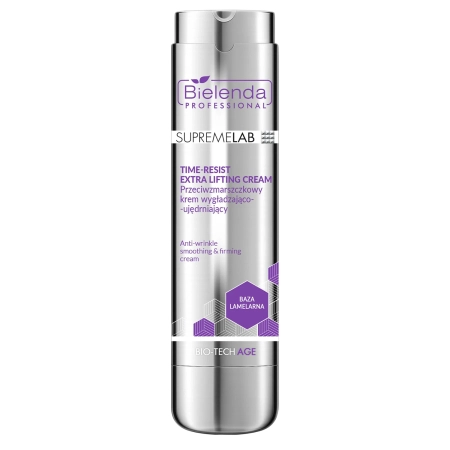  Bielenda Professional - Supremelab - Bio-Tech Age - Time-Resist Extra Lifting Cream - Przeciwzmarszczkowy Krem Wygładzająco - Ujędrniający - 45ml