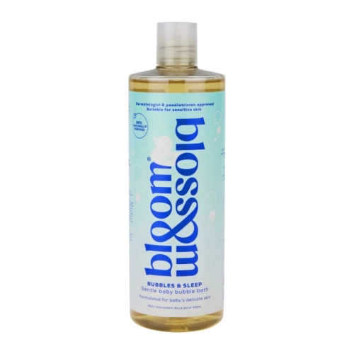 Bloom & Blossom - Bubbles and Sleep Gentle Baby Bubble Bath - Delikatny Płyn do Kąpieli dla Niemowląt - 500ml
