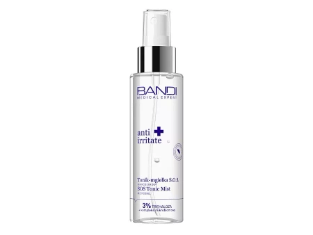 Bandi - Medical Expert - Anti Irritate - SOS Tonic Mist Microbial - Tonik-Mgiełka S.O.S. Mikrobiomowy - 100ml