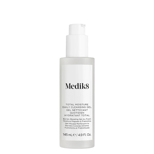 Medik8 - Total Moisture Cleansing Gel - Nawilżający Żel Oczyszczający - 145ml