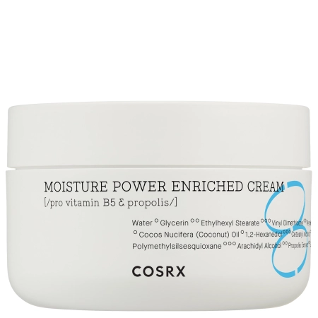 COSRX - Hydrium Moisture Power Enriched Cream - Krem Nawilżający do Twarzy - 50ml