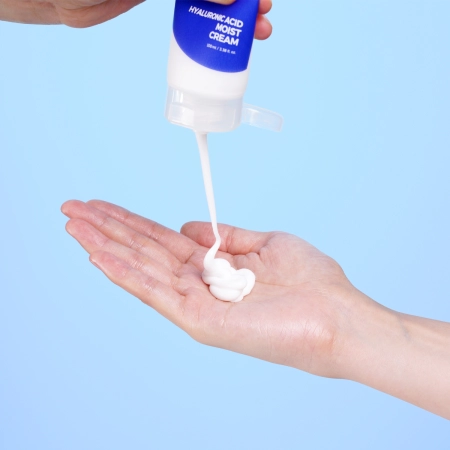 Isntree - Hyaluronic Acid Moist Cream - Nawilżający Krem z Kwasem Hialuronowym - 100ml