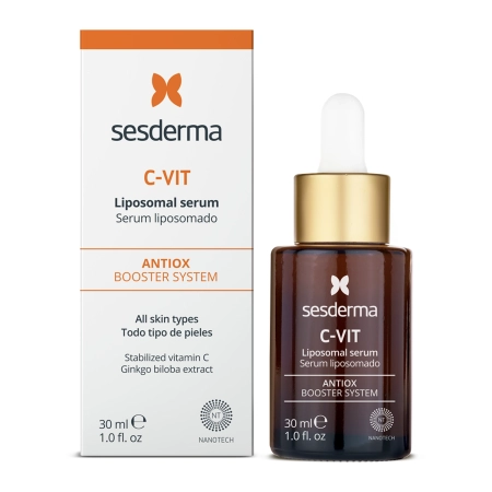 Sesderma - C-Vit Liposomal Serum - Liposomowe Serum do Twarzy - 30ml