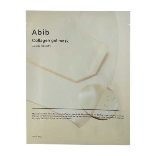 Abib - Collagen Gel Mask Jericho Rose Jelly - Kolagenowa Maseczka w Płachcie - 35g