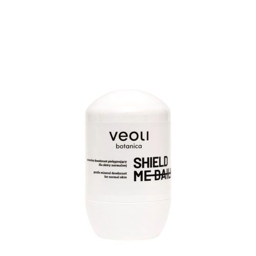 Veoli Botanica - Shield Me Daily -  Mineralny Dezodorant Pielęgnujący dla Skóry Normalnej - 50ml