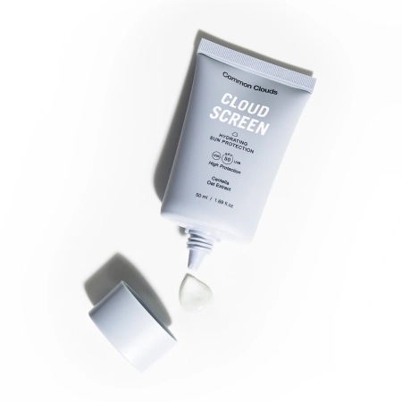 Common Clouds - Cloud Screen Hydrating Sun Protection SPF50 PA++++ - Nawilżający Krem do Twarzy z Filtrem - 50ml
