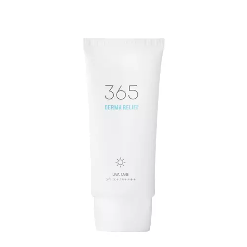 Round Lab - 365 Derma Relief Sun Cream SPF 50+/PA+++ - Krem Przeciwsłoneczny - 50ml