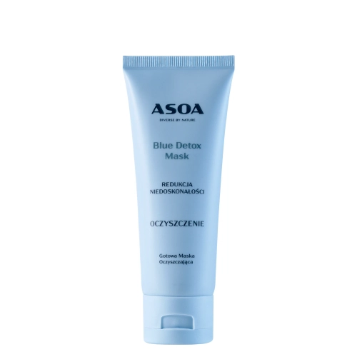 Asoa - Maseczka Do Twarzy - Blue Detox Mask - 75ml