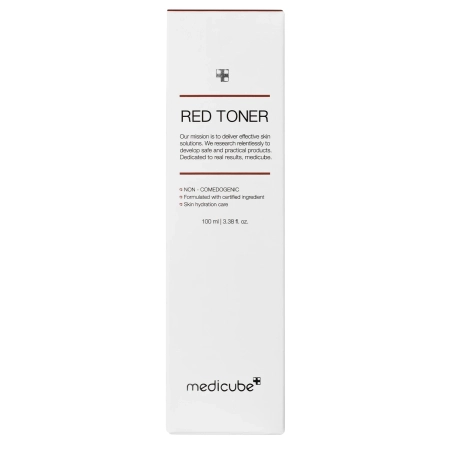 Medicube - Red Toner 2.0 - Tonik do Cery Trądzikowej i Problematycznej - 100ml