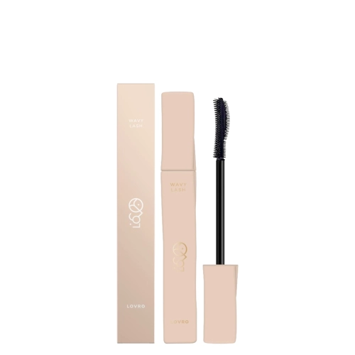 LOVRO - Wavy Lash - Tusz do Rzęs Pogrubiająco-Podkręcający - 01 Black - 9g