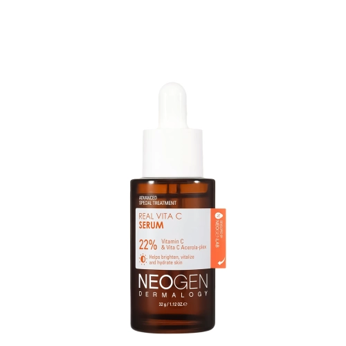 Neogen - Real Vitamin C Serum Acerola C-plex - Skoncentrowane Serum z Witaminą C i Wiśnią Acerola - 32 g