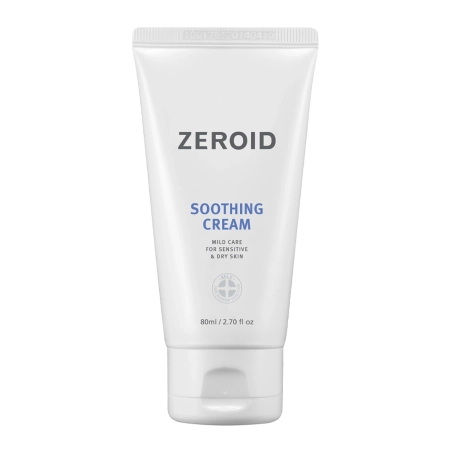 ZEROID - Soothing Cream - Kojący Krem do Twarzy - 80ml