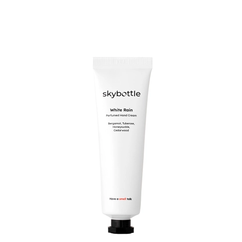 Skybottle - White Rain Perfumed Hand Cream - Nawilżający Krem do Rąk - Perfumowany - 15ml